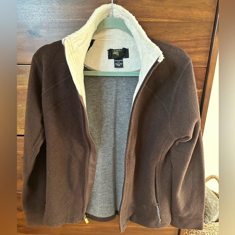 Mountain Hardwear Wool Blend Jacket Size Medium